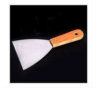 Wallpaper Scraper，Putty Knife，Filler Knife， Putty Knife Stainless Steel Cleaning Shovel Putty Knife Scrapers for Wallpaper DIY Decoration Paint Cleaning,(4inch)