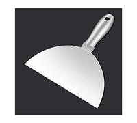 Wallpaper Scraper，Putty Knife，Filler Knife， Putty Knife Stainless Steel Spackle Knife, Metal Scraper Tool for Drywall, Putty, Decals, Wallpaper, Baking, Spackling, Patching and Painting,(8inch)