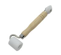 Wallpaper Seam Roller,Flat Wall Paper Smoothing Roller - Double Head Flat and Corner Smoother Noise Insulation Tool for Contact Paper Car Sound Deadening Wallpaper Home Quilting