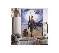Wallpaper - Star Wars - Rey - Non-woven - 184 x 254 cm - Children's motif