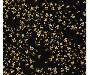 Wallpaper Versace Home 4 Flowers black gold Metallic 935854 (9,85£/1qm)