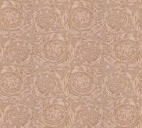 Wallpaper Versace Home Wreath Ornament rose gold Metallic 366922 (17,64£/1qm)