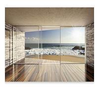 Wallpaper, Wall Mural 200x140 cm Non-Woven Premium Art Print Fleece Wall