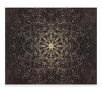Wallpaper - Wall Mural 300x210 cm Non-Woven Premium Art Print Fleece Wall Mural Decoration Poster Picture Design Modern Abstract Mandala Oriental f-C-0131-a-b