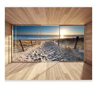 Wallpaper, Wall Mural 350x256 cm Non-Woven Premium Art Print Fleece Wall