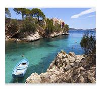 Wallpaper, Wall Mural Paradise 350x256 cm / 137.8" x 96.5"