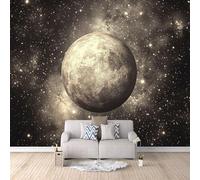 Wallpaper - Wall Mural Planet 100 x 70 cm / 39.3" x 27.5" - Non-Woven Premium Art Print Fleece Wall Mural Decoration Poster Picture Design Modern - Interstellar Planets C-B-0403-1A