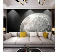 Wallpaper Wall Stickers Self-Adhesive Mural 3D Universe Outer Space Landscape 368(W)X254(H)Cm For Living Room Bedroom Children'S Room Restaurant Office Wall Photo Wall Decoration Tv Background-5617783