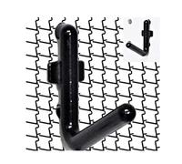 WallPeg Pegboard Hooks - Kit PH-3 (100 Hooks) for Tool Storage, Garage Organization, Nerf Gun Storage, Power Tools, Crafts, and Garage Workbench Accessories - Pegs Lock to Peg-Board