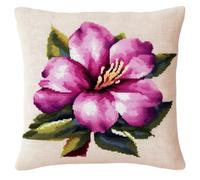 Wallphantom Cross Stitch Cushion Cover Kit,Azalea