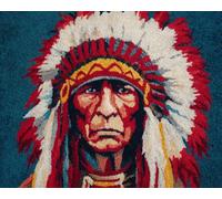 Wallphantom Latch Hook Crafts Kits for Adults,Indians