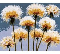 Wallphantom Latch Hook Rug Kits for Adult,Dandelion Flowers