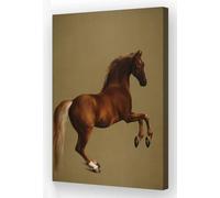 Wallpicss Vintage Horse Wall Art 12x18 Inch Framed Wall Hanging Picture Wall Art Whistlejacket Famous Painting Posters Retro Canvas Prints Wall Decor
