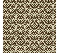 Wallpops 4 X Large Self-Adhesive Geometric Floral Square Wall Stickers