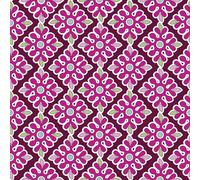 Wallpops 4 X Large Self-Adhesive Geometric Floral Square Wall Stickers