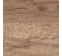 FloorPops FP3319 Pickling Peel & Stick Floor Tiles, Brown,12"L x 12"W x 0.06"T