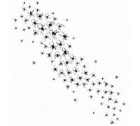 Wallpops Dwpk2246 Halloween Little Spiders Wall Art Kit