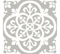 WallPops FP2942 Medina Peel & Stick Floor Tiles, G