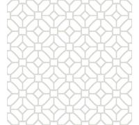 Peel & Stick Vinyl Floor Tiles 10pcs Per Pack Marble Moroccan Floral Pattern Floor Pops - 21 Styles Sticky Back - Self Adhesive LATTICE FP2946