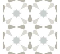 Floorpops Stellar Self Adhesive Floor Tiles Grey