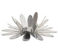 Wallpops Kids Peel & Stick 3D Daisy Flowers Floral Wall Mirrors - 5 X Mirrors