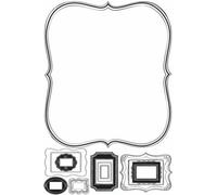 Wallpops Large Self-Adhesive Photo Message Board Wall Art Sticker