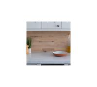 WallPops Luxury Self Adhesive Vinyl Wall Tiles FAUX WOOD NATURAL - Pack Of 4 Tiles (0.28sqm)