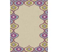 Wallpops Moroccan Self Adhesive Wall Art Sticker Dry Erase Message Board