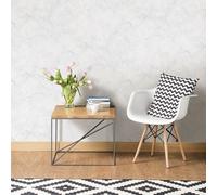 Wallpops Nu Wallpaper Carrara Marble Grey 52.07Cm X 5.49M Self-Adhesive Wallpaper
