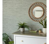 Wallpops Nu Wallpaper Grassweave Green 52.07Cm X 5.49M Self-Adhesive Wallpaper