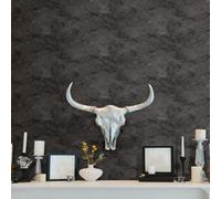 Wallpops Nu Wallpaper Hayden Black 52.07Cm X 5.49M Self-Adhesive Wallpaper