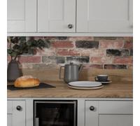 Wallpops Nu Wallpaper Newport Brick Self Adhesive Wallpaper 5.49M(L) 52.07Cm(W)