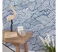 Wallpops Nu Wallpaper Saybrook Self Adhesive Wallpaper 5.49M(L) 52.07Cm(W)