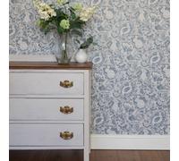 Wallpops Nu Wallpaper Terrene Blue 52.07Cm X 5.49M Self-Adhesive Wallpaper