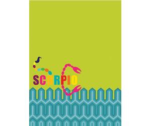 Wallpops Self Adhesive Scorpio Dry Ease Board