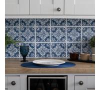 Wallpops Wall Pops Caeli 15.24 X 15.24Cm Self-Adhesive Vinyl Wall Tiles Pack 12