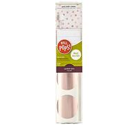 WallPops WPD2137 Metallic Effect Rose Gold Dots Decal - Metallic