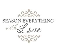 WallPops WPQ1743 Season Everything Wall Words Decal - Neutral
