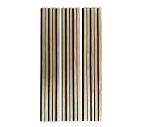 Wallpops Wpwp6348 Acoustic Slat Wooden Wall Panel, Natural