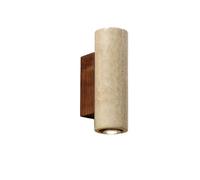 Wallps, Home Decoration Marble Wall Lights Bar Led Wallp Lolinear Wallp Base Cylindrical Cubic Wallp for Hotel Porch Entrance Bedroom Bedside/Cylinder/23 * 6Cm
