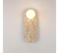 Wallps, Mid Century Modern Stsconces Wall Lightion Off Switch Nordic Natural Marble Wallp Round Milk Glass Wall Light for Bedroom Bedside Bathroom Liviroom Kitchen Hallway/Rectaular/a