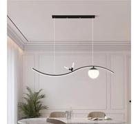 Wallps, Modern Led Hangingps Line Butterfly Sphere Lights Dinnitable Counter Diniroom Indoor Lightifixtures,Lights/Cold White/Black