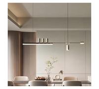 Wallps, Modern Led Nordic Diniroom Lights Strip for Liviroom Kitchen Desk Office Decorationp,Lights/Neutral Light/D150Cm