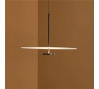 Wallps, Nordic Led Lights Round Iron Acrylic for Dinikitchen Tableps Home Decor Hangilightifixture,Lights/Warm Light/Dia 30Cm