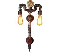Wallps, Retro Iron Piindustrial - Wall Light Cpersonality Wall Sconce Restaurant Wall Lantern Bar Terrace Bracket Light Wall Clocks Wallp