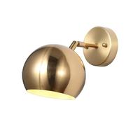 Wallps,Wall Sconce, Mid-Century Modern Indoor Wall Sconce Adjustable Wall Light - Rustic Finish Metal for Entryway Lobby Kitchen Bathroom Bedroom Liviroom Hallway