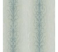 Wallquest Designer Wallpapers Jasmine Damask Sage Wallpaper Traditional Acrylic Coated