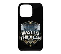 Walls Are Part Of The Plan - Cool Padel Case for iPhone 13 Pro