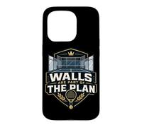 Walls Are Part Of The Plan - Cool Padel Case for iPhone 15 Pro