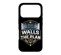 Walls Are Part Of The Plan - Cool Padel Case for iPhone 17 Pro